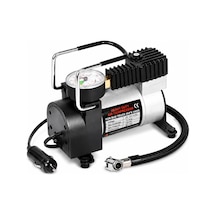 150 Psı 35 L/dk Oto Lastik Hava Kompresörü, 12v Taşınabilir Lastik Şişirme Pompası, Manometreli, Otomobil Motosiklet Bisiklet Ve Top