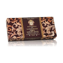 Saponificio Artigianale Fiorentino Sabun 3x125 Gr - Patchouli And Sandalwood