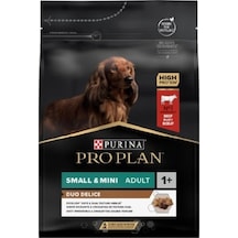 Purina Pro Plan Duo Delice Biftekli Küçük Irk Yetişkin Köpek Maması 2500 G