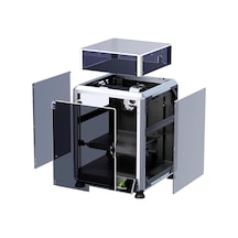 Creality  K1 Se/k2 Se Kılıf Şeffaf Çadır, Özel Yapım Şeffaf 3d Yazıcı Kılıfı, Sabit Sıcaklık Toz Geçirmez Koruyucu Kapak, Gürültü Azaltıcı