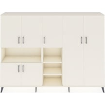 Arges Dolap 13 Raflı 7 Kapaklı 220x30x163 Aytaşı-aytaşı Aytaşı-aytaşı