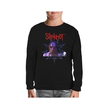 Slipknot - Not Your Kind Siyah Çocuk Sweatshirt Siyah Slipknot - Not Your Kind Siyah Çocuk Sweatshirt Siyah