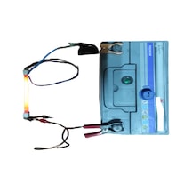 SNC Sancıoğlu 12V 10Cm 80W YERLİ Mini Rezistans Isıtıcı