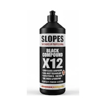 Slopes X12 Sıyah Tek Adım Pasta 1lt