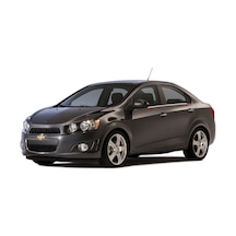 S-Dizayn Chevrolet Aveo 2 Sd Krom Cam Çıtası 4 Prç. 2011-2020