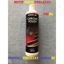 Motip Paslanmaz Inox Krom Çelik Bakim Pastasi Metal Yenileyici