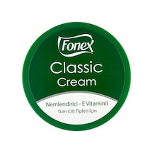 Fonex Classic Vitamin E El ve Vücut Kremi 175 ML