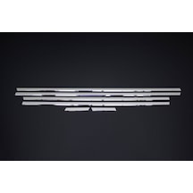 Vw Volkswagen Golf 6 Hb/sw Uyumlu Cam Çıtası 6 Parça 2010-2013 Paslanmaz Krom