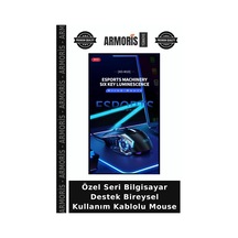 Özel Seri Bilgisayar Destek Bireysel Kullanım Kablolu Mouse M10