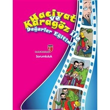 Hacivat ve Karagöz ile Değerler Eğitimi - Sorumluluk - Elif Akardaş - Edam