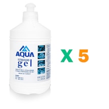 Aqua Ultrason Jeli 500 Ml X 5