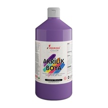 Lila Akrilik Boya 1000 Gr 0,15 L