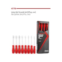 İzeltaş 4770 00 8108 Lokma Uçlu Tornavida Takımı 8 Parça