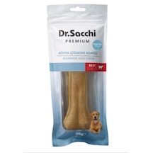 Dr.sacchi Sığır Derisi Press Kemik Köpek Ödülü 170 Gr