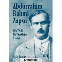 Abdurrahim Rahmi Zapsu Ciltli / Necat Zanyar