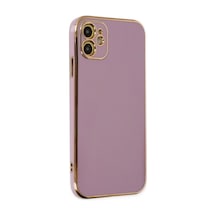 Apple İphone Uyumlu 12 Kılıf Volet Silikon - Mor Çok Renkli