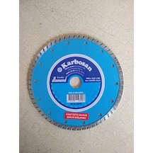 Karbosan Turbo Kanallı Seramik-granit-taş Kesici 180 Mm