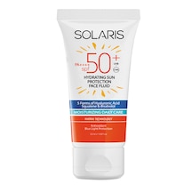 Solaris SPF 50+ Nemlendirici Güneş Kremi 50 ML