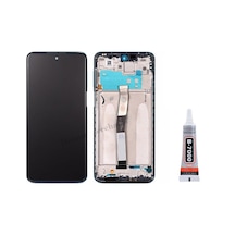 Xiaomi Redmi Note 9 Pro Çıtalı Koyu Gri Ekran Lcd Dokunmatik B7000 15ml Yapıştırıcı İle Beraber Yc