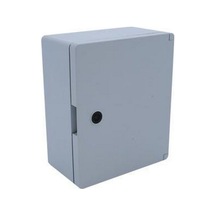 Çetinkaya 25x35x15 Galvaniz Taban Saçlı Opak Kapaklı Pano