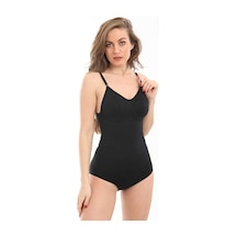 Norcia Sports Fit Görünüm Sağlayan Bel ,karın Ve Göğüs Bölgesini Sıklaştırıcı Ve Toparlayıcı Zıbın Korse Siyah - 664598837 Siyah - 664598837 Siyah