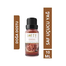 Lofty Sandal Uçucu Yağ Buhurdanlık Esansı Oda Kokusu 10 ML