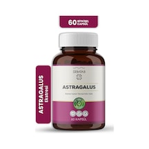 Erbatab Astragalus Çin Geveni Eki 60 Kapsül