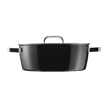 Wmf Fusiontec Aromatic Kısa Tencere 28Cm Siyah