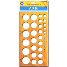 Ark Daire Şablonu 085 Şeffaf