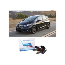 Honda Jazz Uzun + Kısa Far Ampulü H4 Ultimate Yeni Seri Beyaz 2015-2020