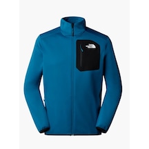 The North Face M Crest Fz Erkek Ceket Mavi