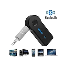 Yeni Nesil Bluetooth Aux Araç Kiti Siyah Tv Tablet Telefon Araç Araba Uuczzzauxkittt2