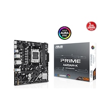 Asus Prıme A620am-k, 2xddr5, 1x M.2, Dp, Hdmı, Am5 Soket Anakart 94791254