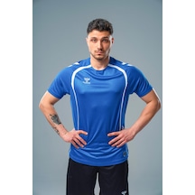 Hummel Target Antrenman Tişört Sax Saks Mavi