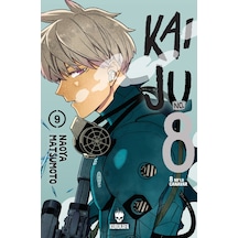 Kaiju No: 8 - 8 No'lu Canavar 9 Kurukafa Yayınevi