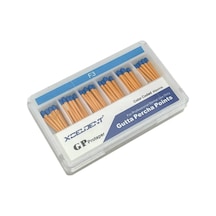 1 Kutu Diş Gutta Perka Noktası Diş Emici Gutta Percha Diş Kliniği Malzemesi 02 Konik Endodonti Dark Brown