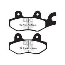 Ebc Sfa197hh Suzukı An400 Burgman 07-22 , Bajaj Ön Sınter Fren Balatası