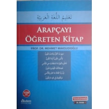 Arapçayı Öğreten Kitap Mehmet Maksudoğlu Akdem Yayınları