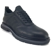 Libero 3815 Siyah Nubuk Deri Günlük Erkek Ayakkabı