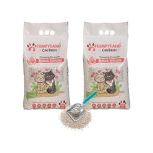Lumpysand Bebe Pudralı Ince Kedi Kumu 2 x 10 KG