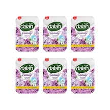 Famıly Sabun Leylak 6'lı Paket 75x4 Gr Leylak Buketi Sabun Diğer