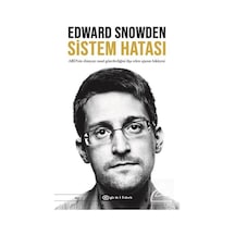 Sistem Hatası - Edward Snowden - Epsilon Yayınevi Ciltsiz