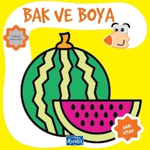 Bak ve Boya - Sarı Kitap- Parıltı Yayınları