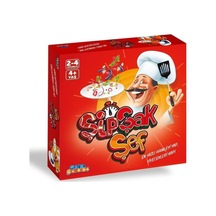 Samatlı Şip Şak Şef Eğitici Eğlenceli Kutu  Oyunu