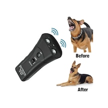 Ultrasonik Köpek Chaser Durdurma Agresif Hayvan Saldırıları Köpek Kovucu Single Head-black
