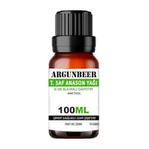 Argunbeer Saf Anason Yağı 100 G
