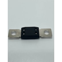 Mega Megaval Sigorta 125a Siyah 100 Amper