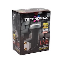 2li Uydu Lnb Unıversal Twın Full Hd - 3d - 0.1db Rle-200