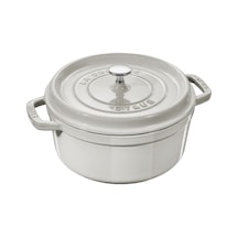 Staub Döküm Tencere Trüf Beyaz 26 Cm
