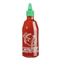 Thai World Sriracha Biber Sos 475g - Tayland Usulü Acı Sos - 6 Adet Tarı